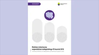 Powiększ obraz: Statistical  Bulletin  of  the  city  of  Krakow  -  IV  quarter  2018