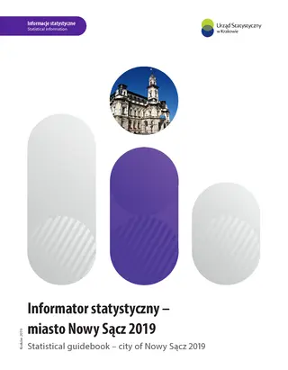 Powiększ obraz: Informator  statystyczny  -  miasto  Nowy  Sącz  2019