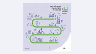 Powiększ obraz: Województwo  Małopolskie  w  liczbach  2019