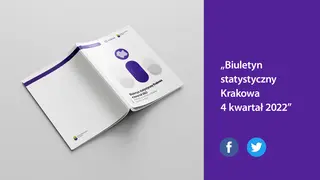 Powiększ obraz: Biuletyn  statystyczny  Krakowa  -  4  kwartał  2022