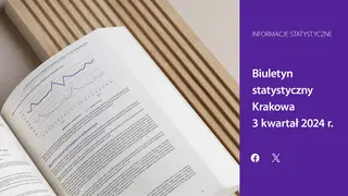 Powiększ obraz: Biuletyn  statystyczny  Krakowa  –  3  kwartał  2024  r.