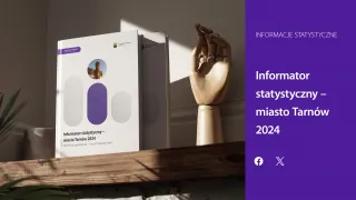 Powiększ obraz: Informator  statystyczny  -  miasto  Tarnów  2024