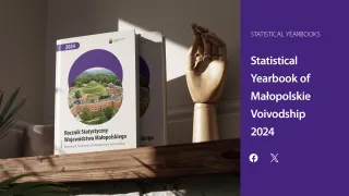 Powiększ obraz: Statistical  Yearbook  of  the  Małopolskie  Voivodship  2024