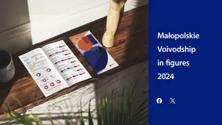 Powiększ obraz: Małopolskie  Voivodship  in  figures  2024