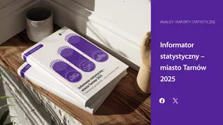 Powiększ obraz: Informator statystyczny - miasto Tarnów 2025
