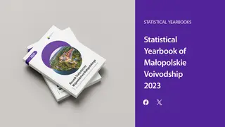 Powiększ obraz: Statistical Yearbook of the Małopolskie Voivodship 2023 