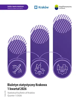 Powiększ obraz: Trzy owalne kształty ustawione pionowo w kolorze fioletowym